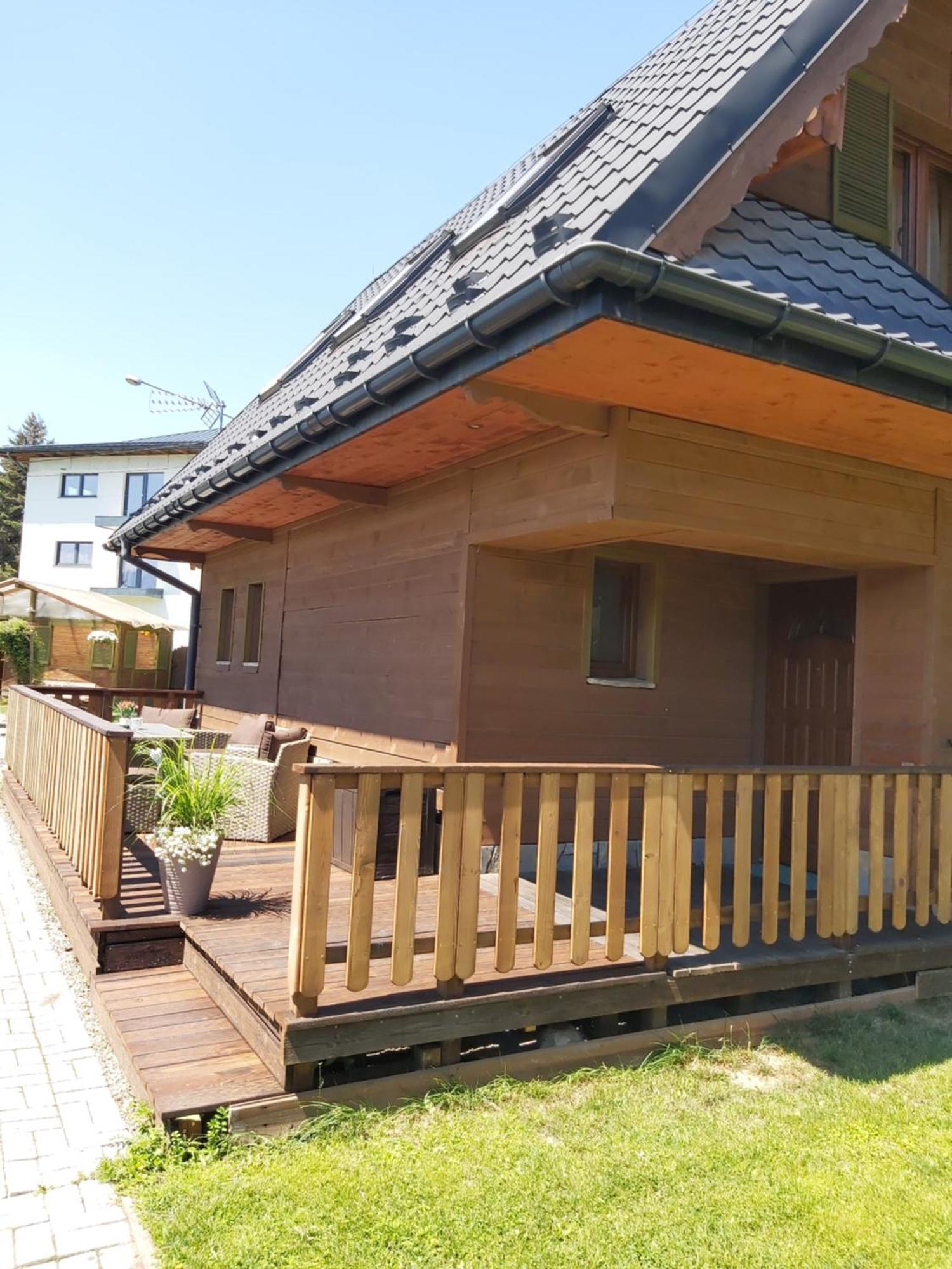Apartamenty I Domki Bialy Dunajec Bilik gambar