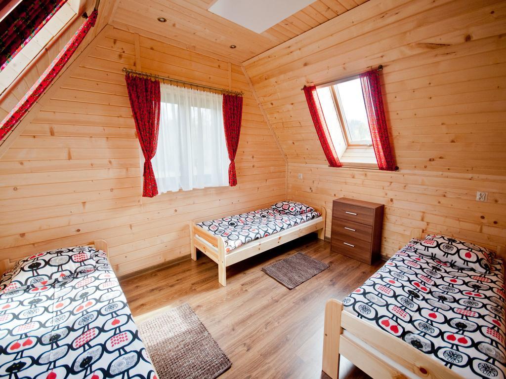 Apartamenty I Domki Bialy Dunajec Bilik gambar