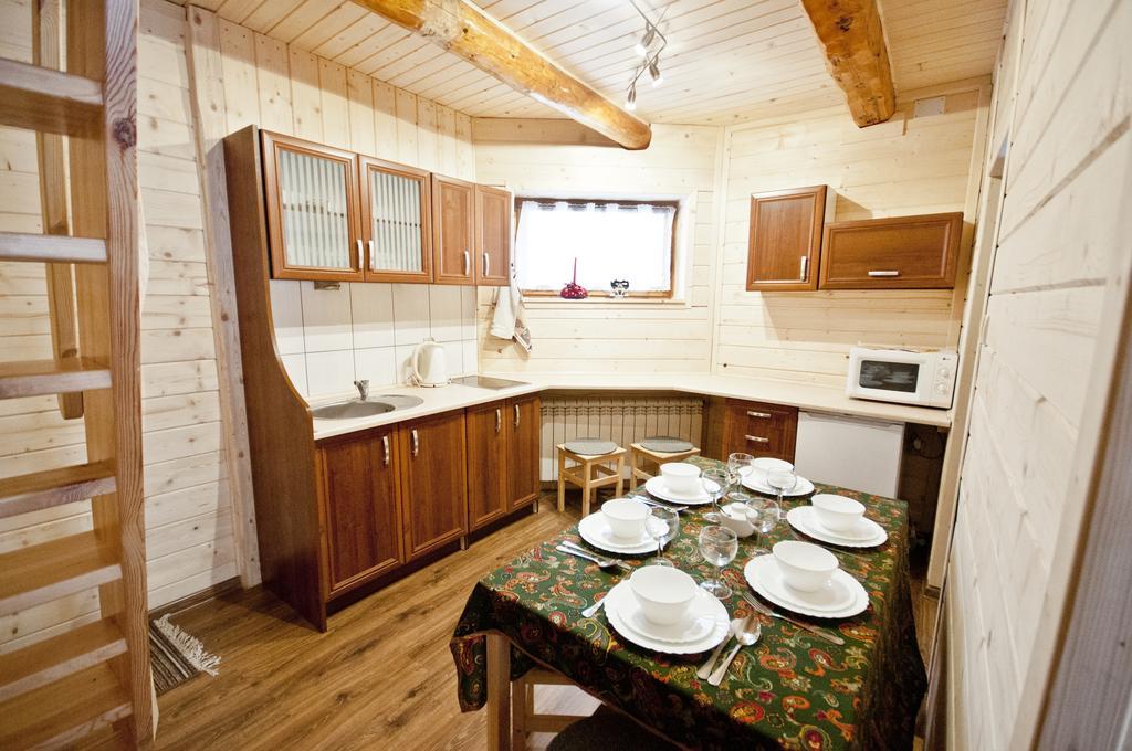 Apartamenty I Domki Bialy Dunajec Bilik gambar