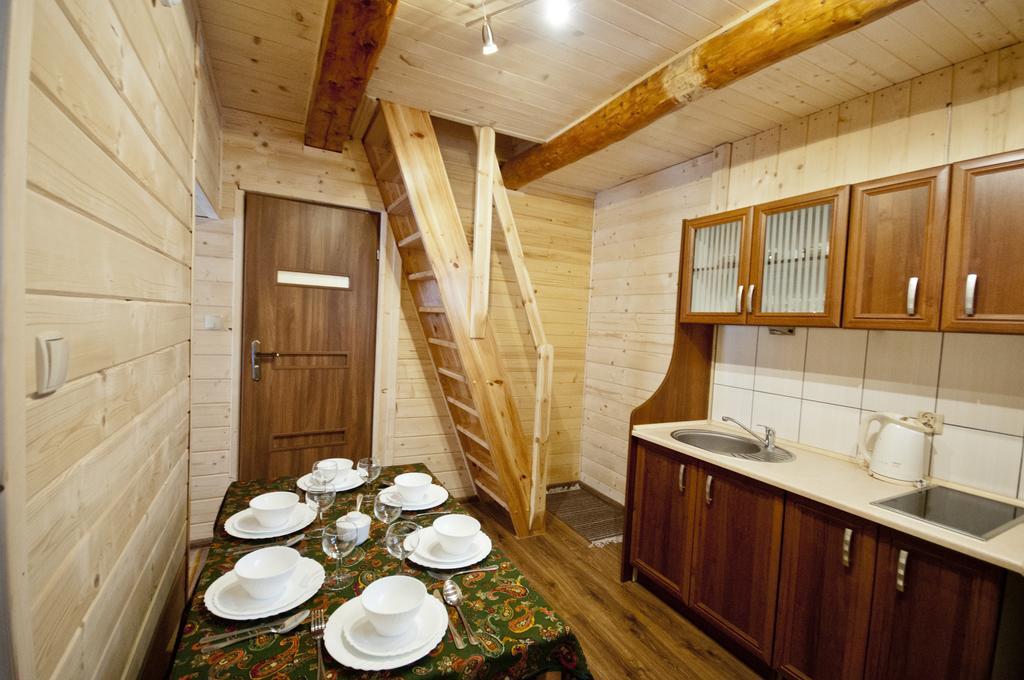 Apartamenty I Domki Bialy Dunajec Bilik gambar