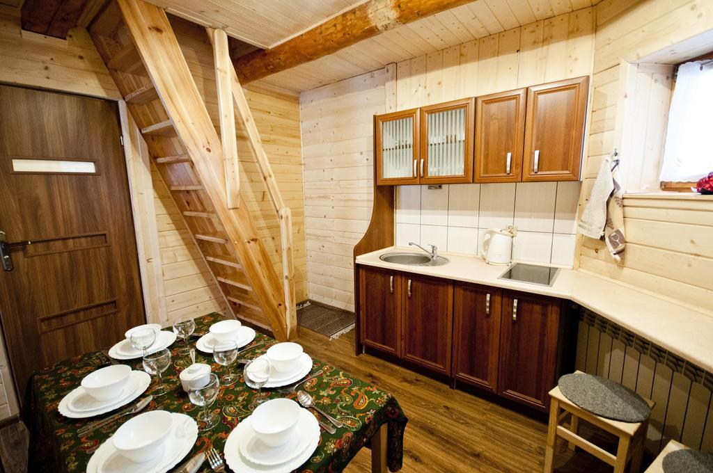 Apartamenty I Domki Bialy Dunajec Bilik gambar