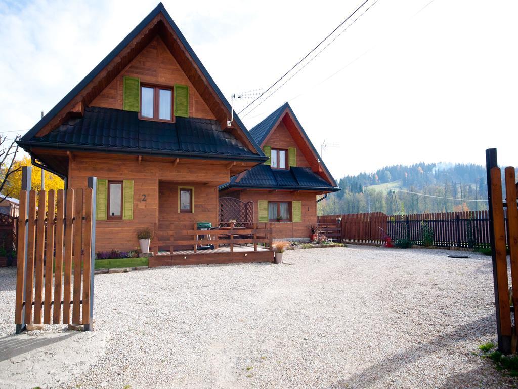 Apartamenty I Domki Bialy Dunajec Luaran gambar