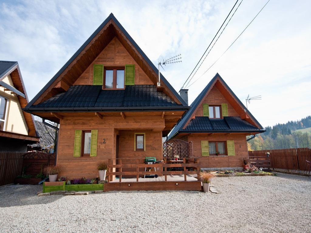 Apartamenty I Domki Bialy Dunajec Luaran gambar