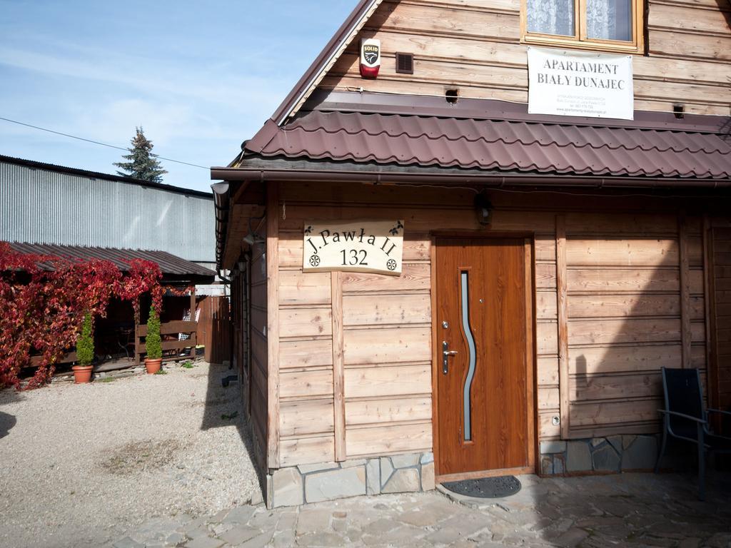 Apartamenty I Domki Bialy Dunajec Luaran gambar