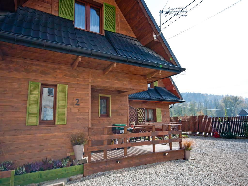 Apartamenty I Domki Bialy Dunajec Luaran gambar