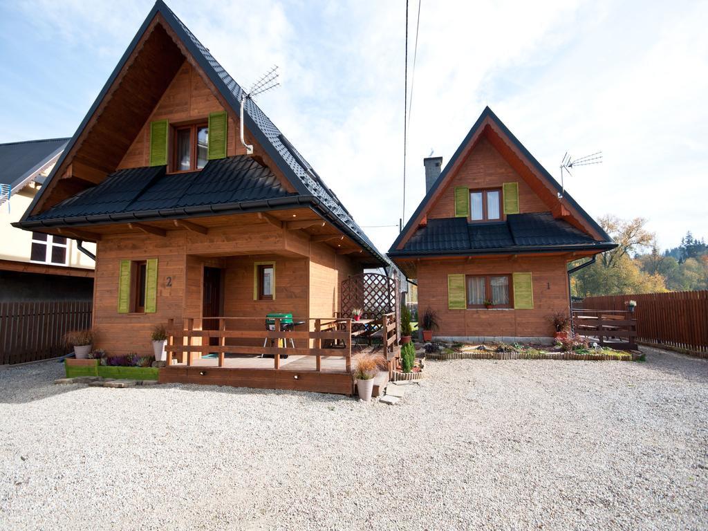 Apartamenty I Domki Bialy Dunajec Luaran gambar